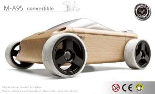 Automoblox Mini A9 S convertible Wooden Model Car Toys  