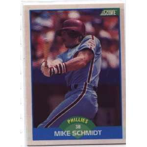  1989 Score #149 Mike Schmidt   Philadelphia Phillies 