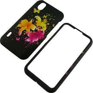    Magic Flowers Protector Case for LG Marquee LS855 Electronics
