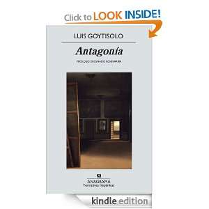 Antagonía (Narrativas Hispanicas) (Spanish Edition) Luis Goytisolo 