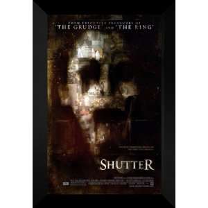  Shutter 27x40 FRAMED Movie Poster   Style A   2008