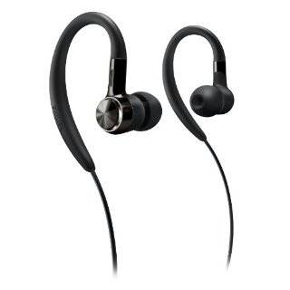  Philips ActionFit SHQ3000/28 Earhook Headphones Tuned for 