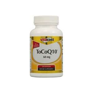  NSI ToCoQ10    60 mg   120 Softgels Health & Personal 