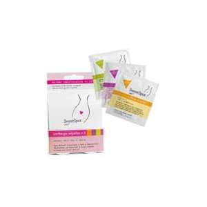   SweetSpot Labs on the go wipettes x 3 assorted