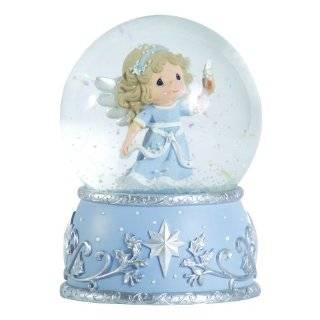  Moments Annual Angel Holding Star Waterball Joy To The World