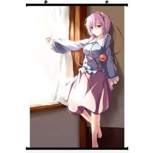 Touhou Project Home Decor Japanese Anime Wall Scroll ,24*35(diy 