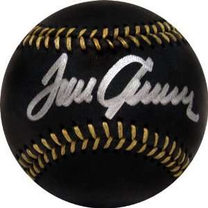 Tom Seaver Autographed Black Leather Baseball  Sports 