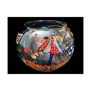  Beach Party Design   Hand Painted   19 oz. Bubble Ball 