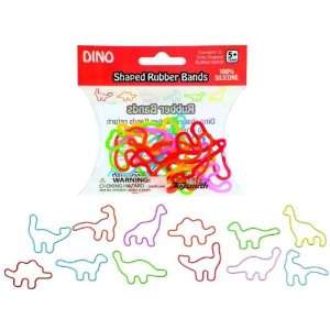   Toysmith Dinosaur Shaped Rubber Bands 12 per pack TS3755 Toys & Games