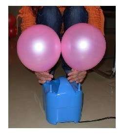 1P,ELECTRIC BALLOON PUMP INFLATOR PORTABLE PARTY,Track  
