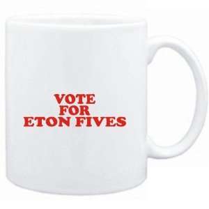  Mug White  VOTE FOR Eton Fives  Sports Sports 