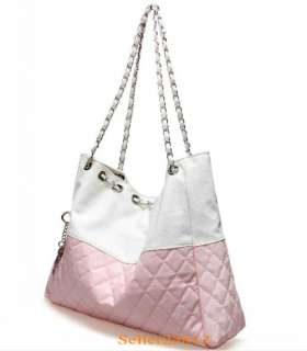 Pu Leather Korean style lady girl shoulder bag handbag  
