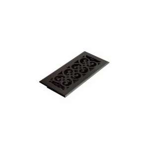  DECOR GRATES ST410 4x10 Scroll Steel Painted Textured 