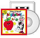 Frog Street Press Fst0345 The Sing & Read Alphabet Collection Cd