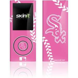  Chicago White Sox Pink Game Ball skin for iPod Nano (4th 