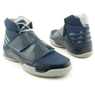 Adidas DropTop basketball shoes. Features synthetic leather upper for 