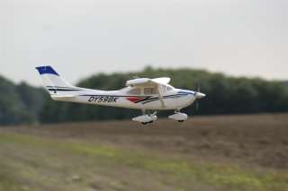 RIESEN Skytrainer Cessna 182 500 Class R/C Flugzeug BRUSHLESS und LIPO 