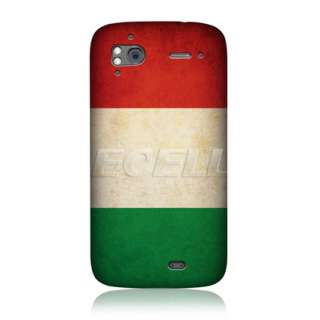 GENUINE HEAD CASE DESIGNS ITALIAN FLAG BACK CASE FOR HTC SENSATION XE 