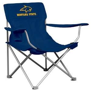  Montana State Bobcats Canvas Logo Chair