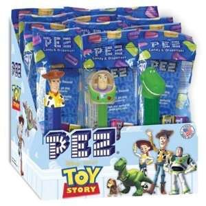  Pez Toy Story 12 Count 