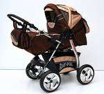 Trio, Carrozzina, Passeggino, Seggiolino, lux4kids  