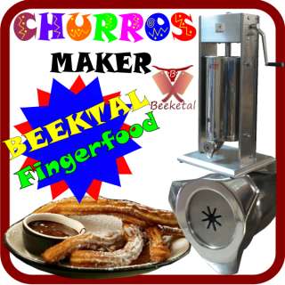 Churros Maschine Churro Churrera Wurstfüller 5L  