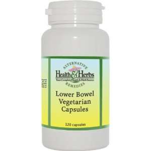  Alternative Health & Herbs Remedies Lower Bowel Vegetarian 
