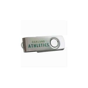   DataStick Swivel MLB Oakland Athletics Flash Drive   1 GB Electronics