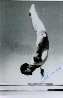 Melchior Thalmann (SUI) Silber Turnen Gymnastics Helsinki 1952 