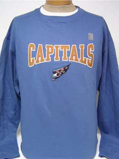 NHL Washington Capitals Crewneck Sweatshirt XL  