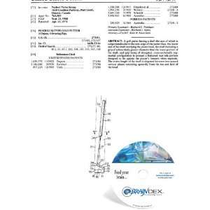  NEW Patent CD for PENDULUM TYPE GOLF PUTTER Everything 
