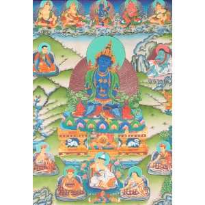  The Presiding Deity of Swayambhunatha Stupa   Tibetan 