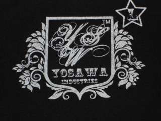 Yosawa Punk Star Design T Shirt Vintage Skater d.G.L  