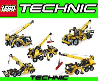 LEGO TECHNIC 8067 Mobiler Kran Abschlepper Bergungsfahr  