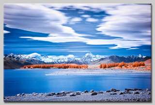 Motiv Lake Pukaki mit Mount Cook