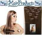 CLIP IN EXTENSIONS HAARVERLÄNGERU​NG SET 60 CM   FARBE #