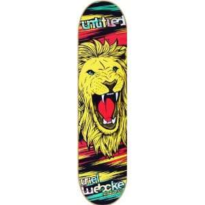 Untitled Lubcke Lion Deck 8.0 Skateboard Decks  Sports 