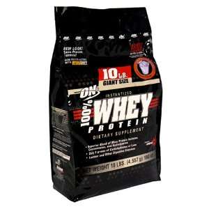 Optimum Nutrition 100% Whey Protein, Instantized, Delicious Strawberry 
