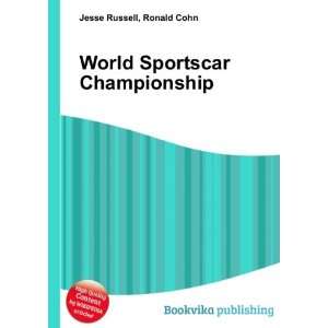  World Sportscar Championship Ronald Cohn Jesse Russell 