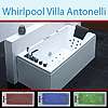 Whirlpool Villa Eugenie 2 Pers. black Vollausstattung  