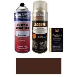 12.5 Oz. Dark Brahma Jewel Metallic Spray Can Paint Kit for 2009 GMC 