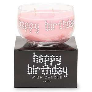  Primal Elements Happy Birthday Wish Candle Beauty