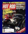UNREAD,HOT ROD MAY 1979,FORD 289 MUSTANG BLUEPRINT,BLOW​N CHEVY 