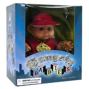  Mezco Toyz Gangsta Babies Big Deuce Toys & Games