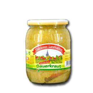 Thüringer Landgarten Sauerkraut  