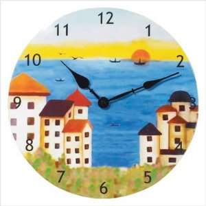  Mediterranean Wall Clock