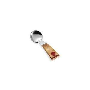 Brass Basic Spoon   Small Serving Spoon   Unique Tableware  