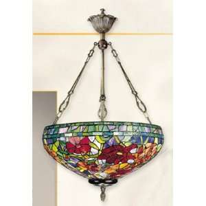  Ceiling Lamp With Floral Design