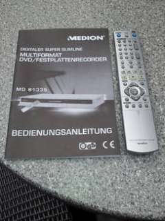 MEDION DVD / Festplattenrecorder   MD 81335 in Niedersachsen 