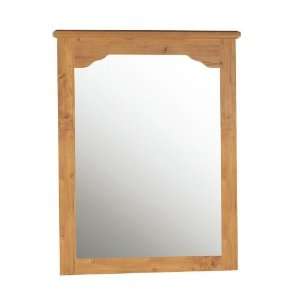  Little Treasures Collection Mirror in Country Pine Finish 